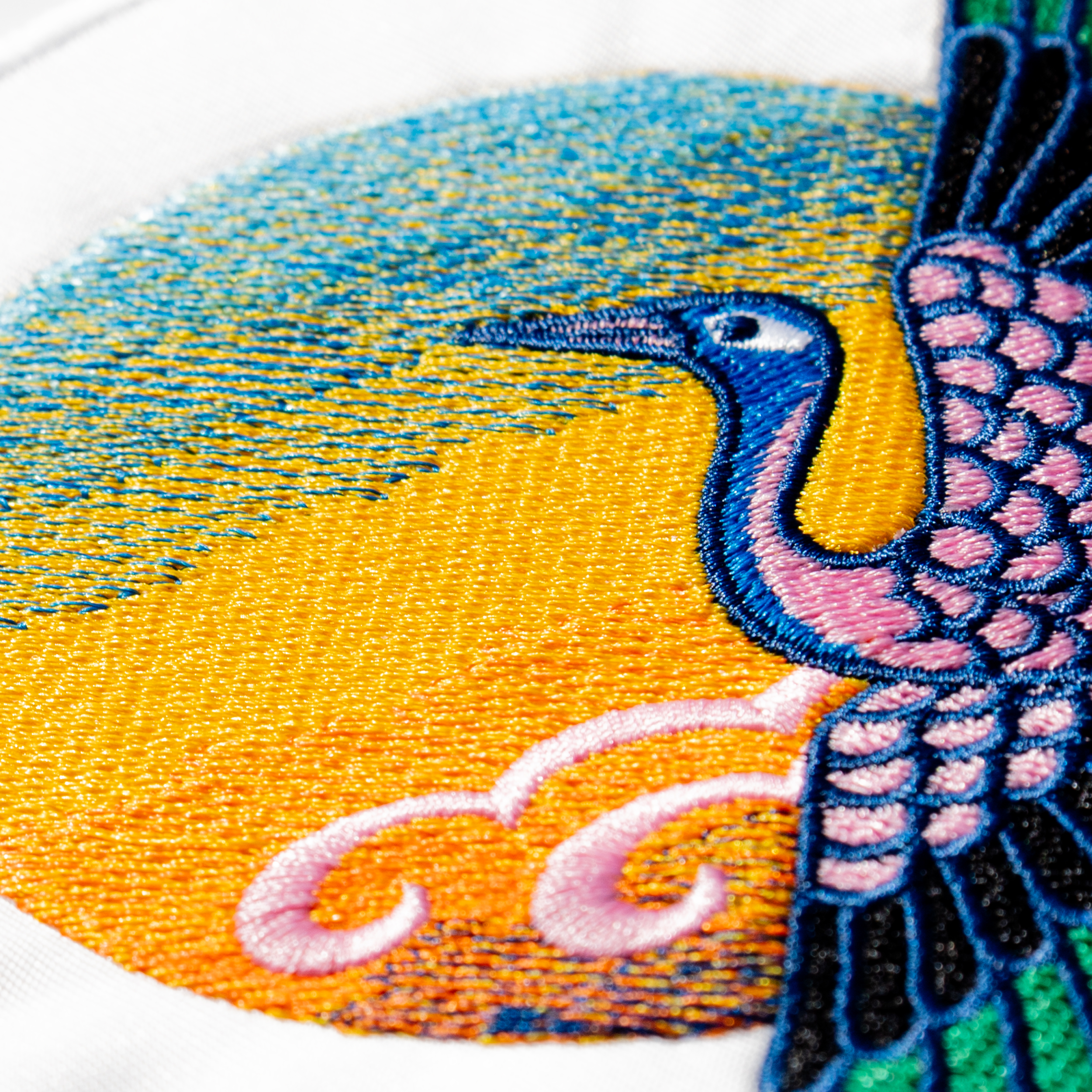 Embroidered Iron On Patches