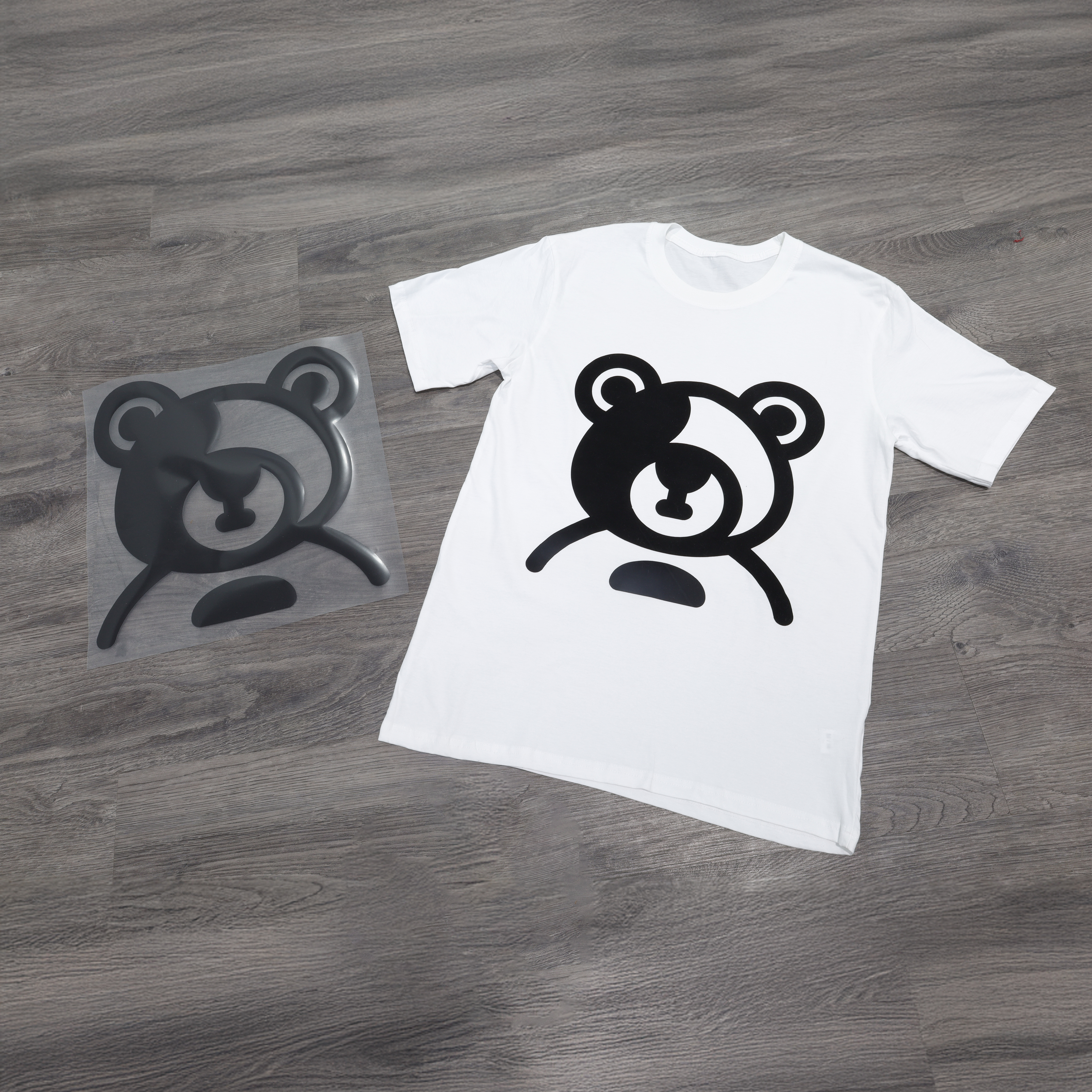 Konyan77 　Flock Print T-Shirt / SS Konyan77 様専用 Flock Print T-Shirt / SS